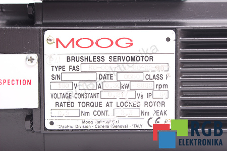 FASK0-005-060-00-02-99 MOOG