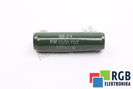 RESISTENCIA RW12/51 FST VISHAY 10R 10OHM