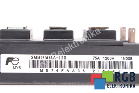 2MBI75U4A-120 FUJI ELECTRIC