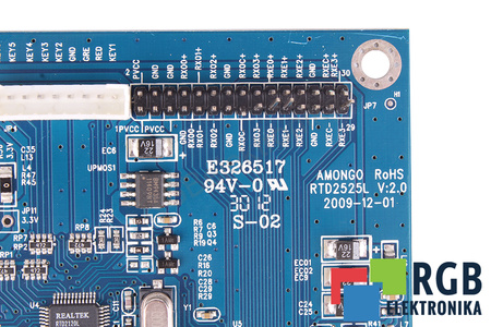 E326517 AMONGO RTD2525L ZL200930169345 PARA PIEZAS