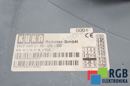 KRC1 KUKA 69-000-399 CAJA