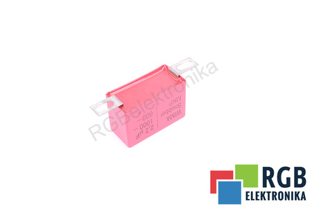 CONDENSADOR 2.2UF 1000V WIMA 600VAC