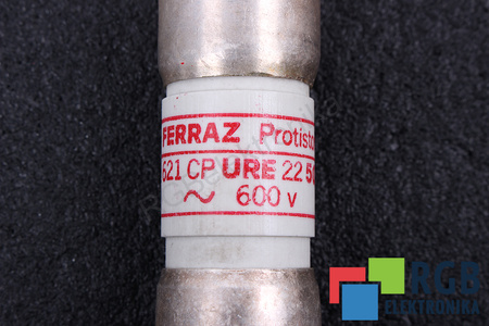 FUSIBLE 621CPURE2250 FERRAZ 600VAC