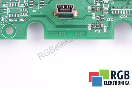 2725.811 KSB BATCH 615575 PARA MICROCHEM CU BASIC ID.NO. FO001477