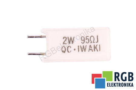 RESISTENCIA 95 OHM IWAKI 2W 95OHM