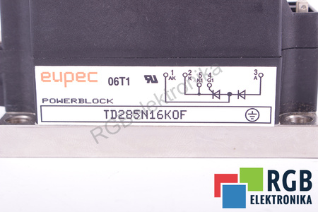 TD285N16KOF EUPEC POWERBLOCK 450A, 1600V