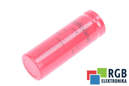 CONDENSADOR 330UF 400VDC ITELCOND ARX