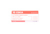 FUSIBLE RÁPIDO CILÍNDRICO DE VIDRIO 520.619 ESKA ZKS-1.6A 250V, 1.6A, 5X20MM, 10PCS