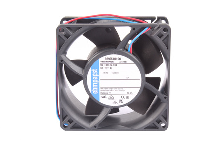 3312NN EBM PAPST 9293510100 92X92X32MM 1.6W 12V, 0.13A VENTILADOR