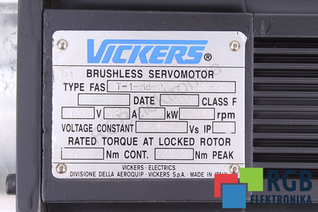 FAST-1-M8-030-00-00-G6 VICKERS