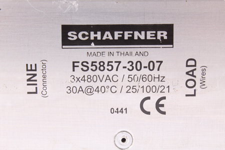 FS5857-30-07 SCHAFFNER FILTRO