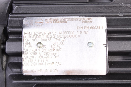 IE2-WE1R90S STOBER IE2-WE1R 90S