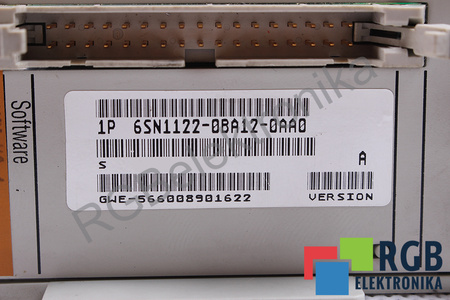 6SN1122-0BA12-0AA0 SIEMENS VERSION A SIMODRIVE 611