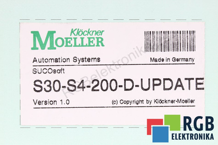 S30-S4-200-D-UPTADE KLOCKNER MOELLER PARA PS3/PS316