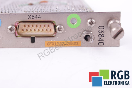 6FX1122-2AB02 SIEMENS SINUMERIK 3