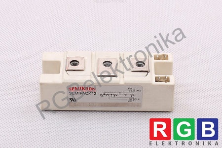 SKKT132/125 SEMIKRON SEMIPACK 2 137A, 1200V