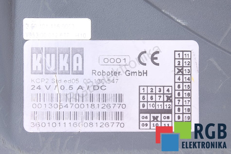 KCP2 KUKA 00-130-547