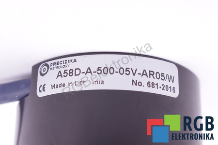 A58D-A-500-05V-AR05/W PRECIZIKA METROLOGY CODIFICADOR