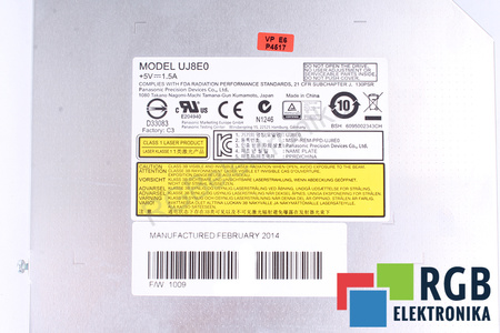 UJ8E0 PANASONIC DVD/CD ROM