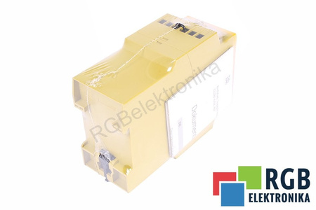 PNOZ X3 240VAC 24VDC 3N/O 1N/C 1SO PILZ 774319 RELEVO DE SEGURIDAD