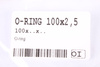 ORING 100X2.5 NBR SELLO DE ANILLO