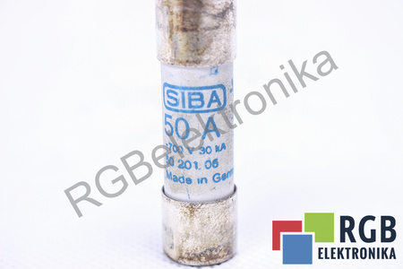 FUSIBLE 5020106 SIBA ULTRA RAPID 50A, 700V, 30KA