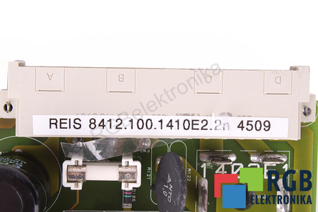8412.100.1410.E2.2N REIS ROBOTICS AVERIADO - PARA PIEZAS