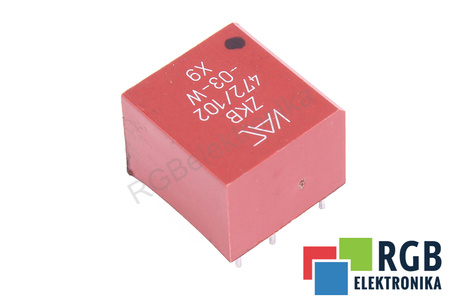ZKB472/102 VAC ZKB472/102-03-W TRANSFORMADOR