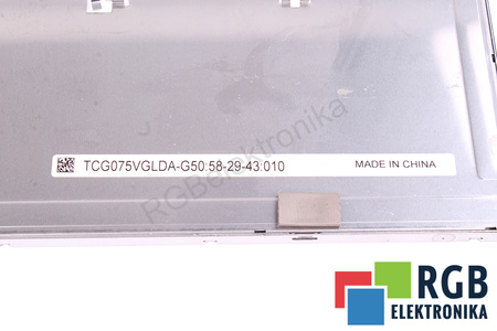 TCG075VGLDA-G50 KYOCERA 7.5" MATRIZ LCD