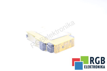 PNOZ XV1P 3/24VDC 2N/O 1N/O T PILZ 777601 RELEVO DE SEGURIDAD