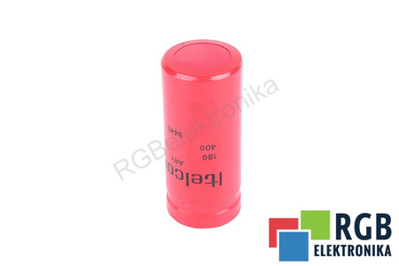 CONDENSADOR 180MFD 400VDC ITELCOND