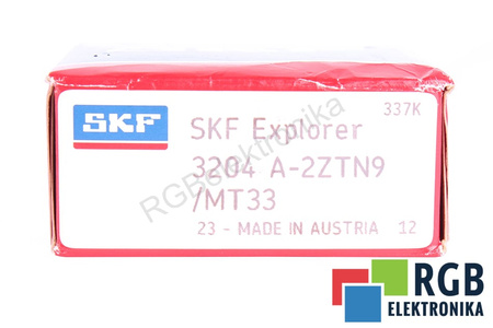 3204 A-2ZTN9/MT33 SKF 20X47X20.6 RODAMIENTO