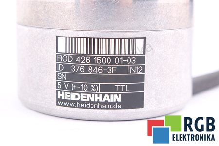 ROD426150001-03 HEIDENHAIN ID.NR.376846-3F CODIFICADOR