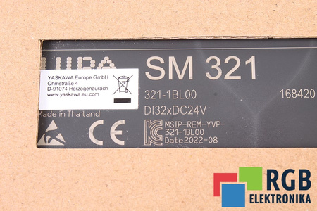 321-1BL00 YASKAWA VIPA SM321 EQUIVALENTE PARA 6ES7321-1BL00-0AA0 PLACA DE EXPANSIÓN DE E/S