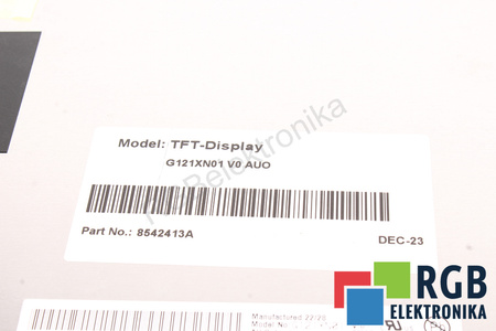 G121XN01 V.0 AU OPTRONICS MATRIZ LCD