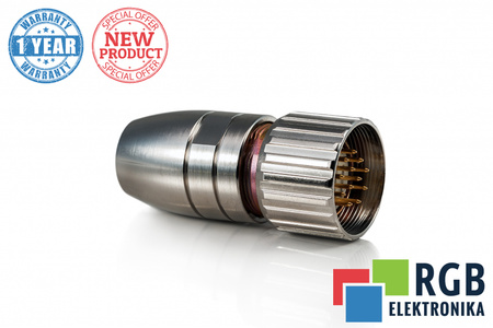 C12 PRECIZIKA METROLOGY 12PIN ENCHUFE REDONDO MACHO PARA ENCODER