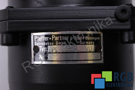 RPL8-2VU PFEFFER&PARTNER ENGRANAJE