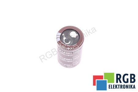 CONDENSADOR 100UF 400VDC UCC NIPPON