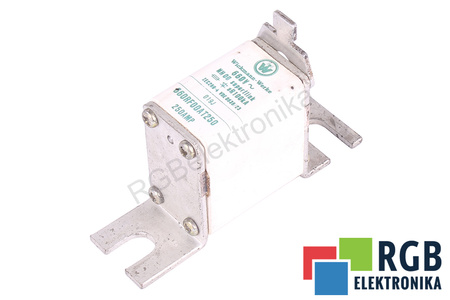 FUSIBLE 660RF00AT250 WICKMANN-WERKE SUPERFLINK NH00 VDE0636/23 660V, 250A