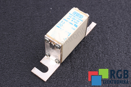 FUSIBLE 2028220 SIBA ULTRA RAPID NH000 100A, 690VAC, 200KA