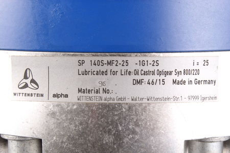 SP140S-MF2-25-1G1-2S WITTENSTEIN ALPHA GMBH I=25 25I ENGRANAJE