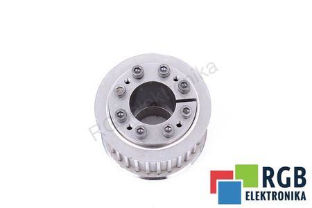 POLEA DENTADA 85X82MM CORREA 52MM EJE 38MM Z=28