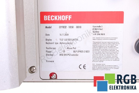 CP7832-1050-0010 BECKHOFF