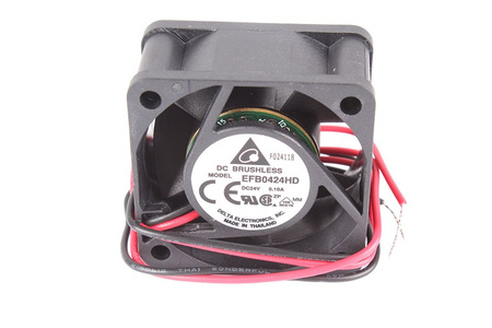EFB0424HD DELTA 40X40X20MM, 24V, 0.10A VENTILADOR