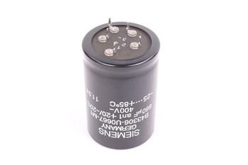 CONDENSADOR B43306-U0667-M1 SIEMENS 660UF, 400VDC