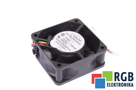 CF-60-T311N1D 12VDC CANON 60X60X25MM, 12V, 0.16A VENTILADOR