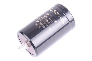 CONDENSADOR ALS31A1004KE AEROVOX 680UF, 350V