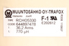RCHO5330 MUUNTOSAHKO OY 770UH SUPRESOR