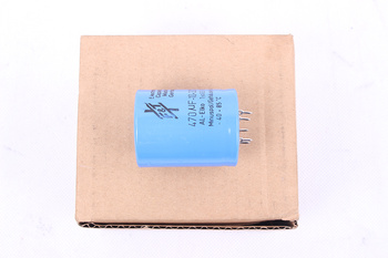 CONDENSADOR 470UF 385VDC F&T
