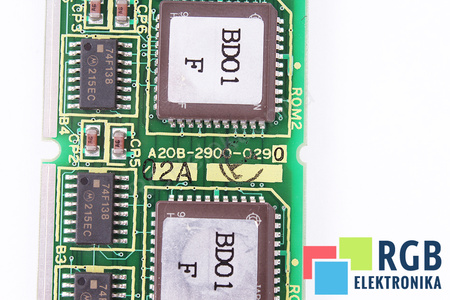 A20B-2900-0290/02A FANUC A350-2900-T296/02